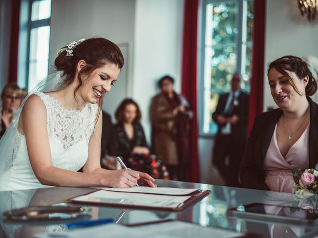 Le mariage de Guillaume et Anne-Laure à Périgueux, Dordogne 19