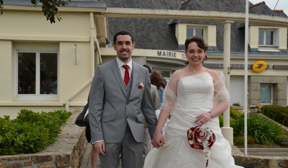 Le mariage de Freddy et Julie à Guissény, Finistère