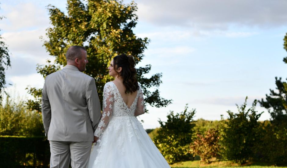 Le mariage de Capron  et Clarysse  à Anzin-Saint-Aubin, Pas-de-Calais