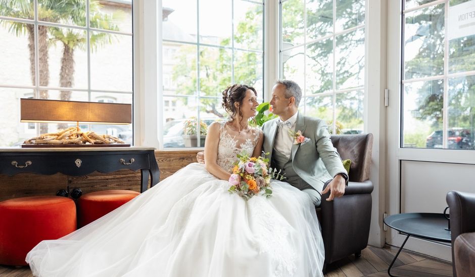 Le mariage de Christophe et Audrey à Cruet, Savoie