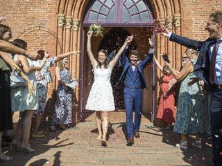 Le mariage de Julie et Guillaume