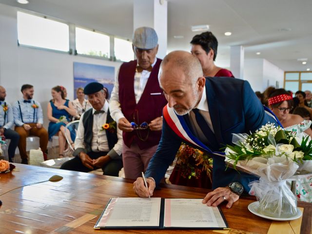 Le mariage de Francis et Josiane à La Valette-du-Var, Var 5