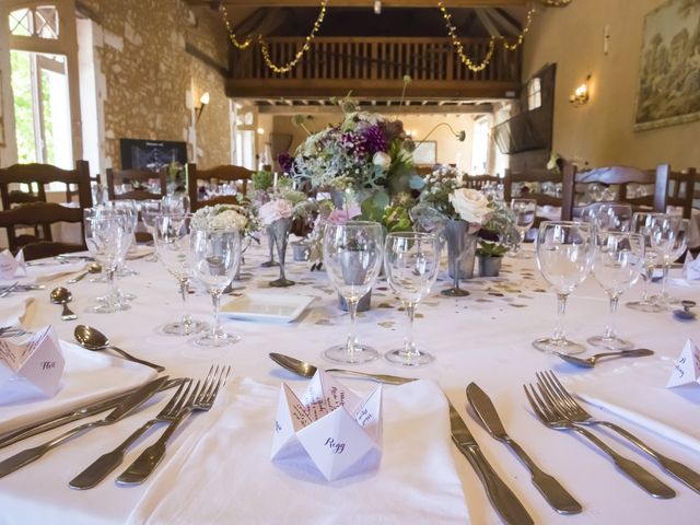 Le mariage de Alex et Gretchen à Biras, Dordogne 13