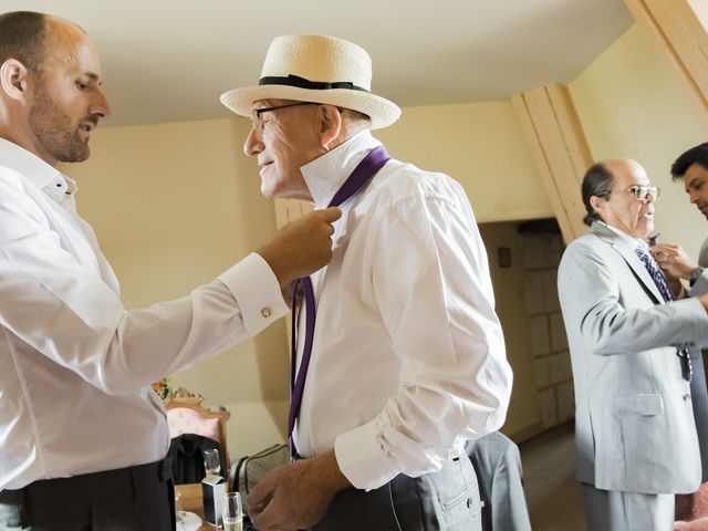 Le mariage de Alex et Gretchen à Biras, Dordogne 16