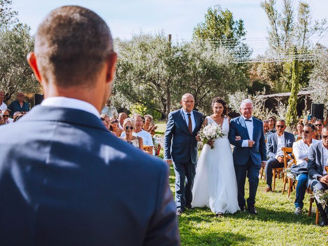 Le mariage de Laurie et Anthony à Goudargues, Gard 35