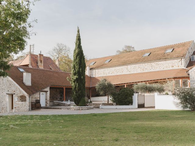 Le mariage de Andrew et Manon à Bruyères-le-Châtel, Essonne 1