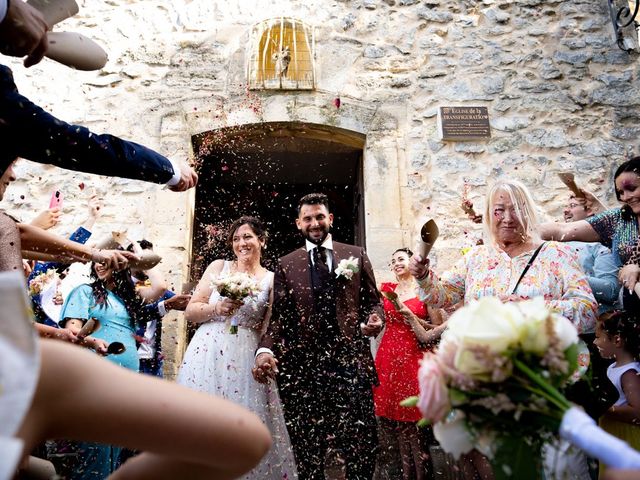 Le mariage de Nicolas et Mélanie à Aix-en-Provence, Bouches-du-Rhône 8