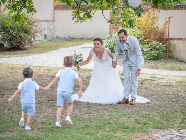 Le mariage de Vivien et Charlène à Ardon, Loiret 34