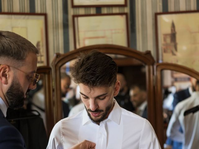 Le mariage de Andy et Aline à Saint-Priest-Bramefant, Puy-de-Dôme 13