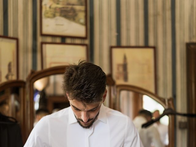 Le mariage de Andy et Aline à Saint-Priest-Bramefant, Puy-de-Dôme 14