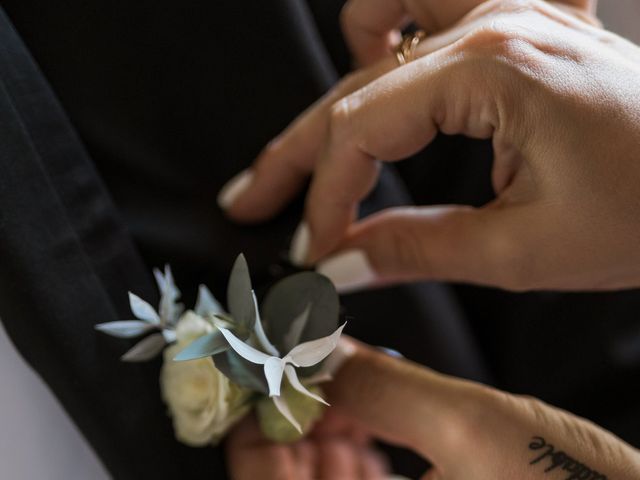 Le mariage de Andy et Aline à Saint-Priest-Bramefant, Puy-de-Dôme 19