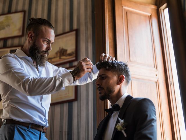 Le mariage de Andy et Aline à Saint-Priest-Bramefant, Puy-de-Dôme 20