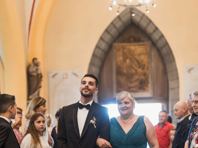 Le mariage de Andy et Aline à Saint-Priest-Bramefant, Puy-de-Dôme 28