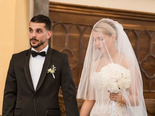 Le mariage de Andy et Aline à Saint-Priest-Bramefant, Puy-de-Dôme 31