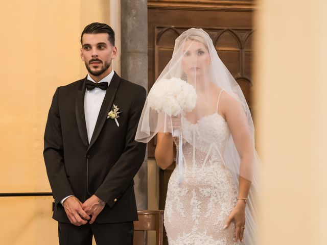 Le mariage de Andy et Aline à Saint-Priest-Bramefant, Puy-de-Dôme 33