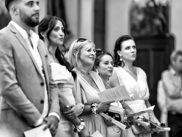 Le mariage de Andy et Aline à Saint-Priest-Bramefant, Puy-de-Dôme 36