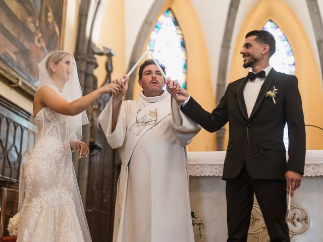 Le mariage de Andy et Aline à Saint-Priest-Bramefant, Puy-de-Dôme 38