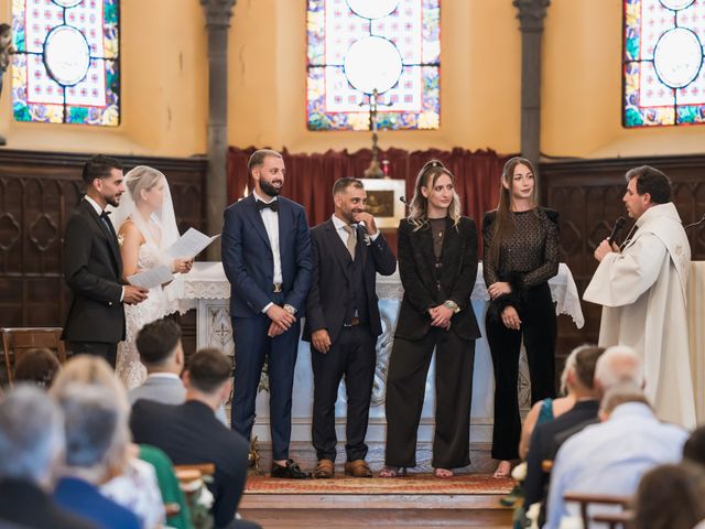 Le mariage de Andy et Aline à Saint-Priest-Bramefant, Puy-de-Dôme 40