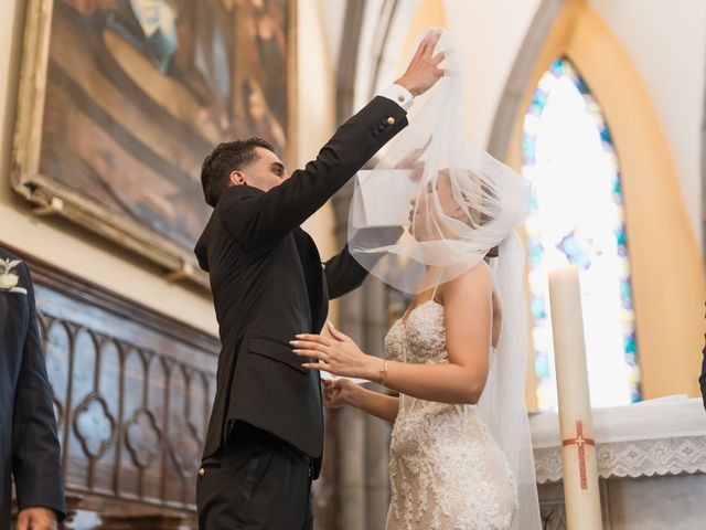 Le mariage de Andy et Aline à Saint-Priest-Bramefant, Puy-de-Dôme 41