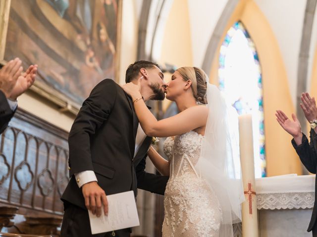 Le mariage de Andy et Aline à Saint-Priest-Bramefant, Puy-de-Dôme 42