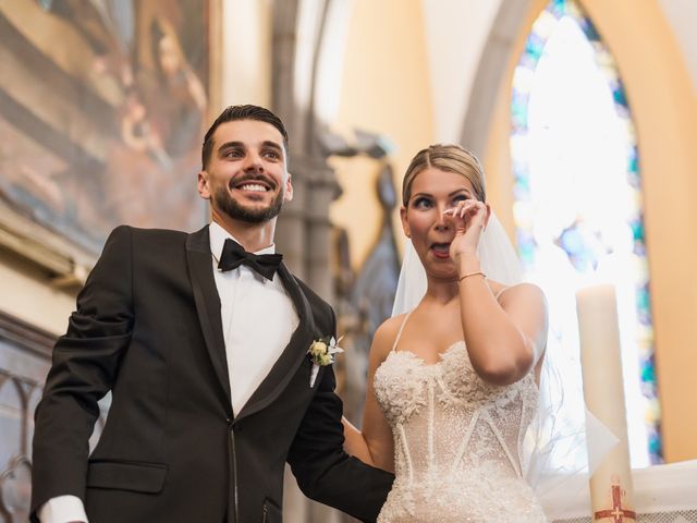 Le mariage de Andy et Aline à Saint-Priest-Bramefant, Puy-de-Dôme 43