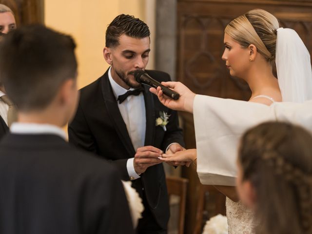 Le mariage de Andy et Aline à Saint-Priest-Bramefant, Puy-de-Dôme 46