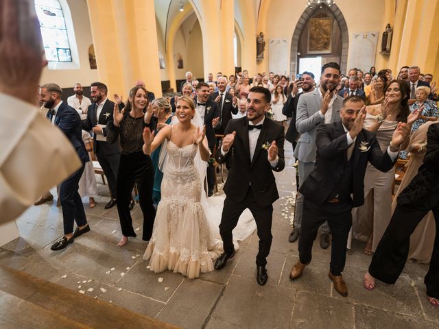 Le mariage de Andy et Aline à Saint-Priest-Bramefant, Puy-de-Dôme 52