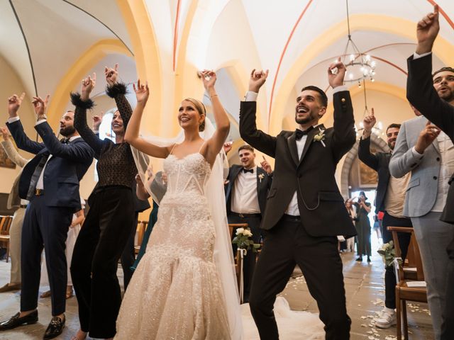 Le mariage de Andy et Aline à Saint-Priest-Bramefant, Puy-de-Dôme 54