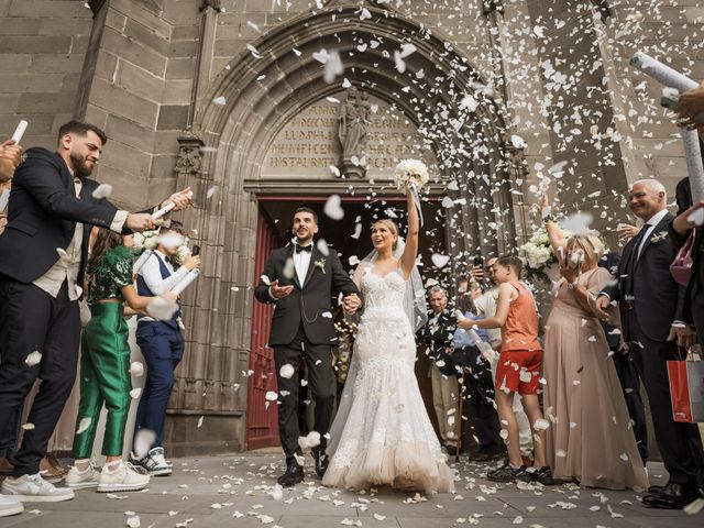 Le mariage de Andy et Aline à Saint-Priest-Bramefant, Puy-de-Dôme 55