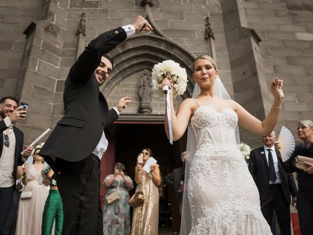 Le mariage de Andy et Aline à Saint-Priest-Bramefant, Puy-de-Dôme 56