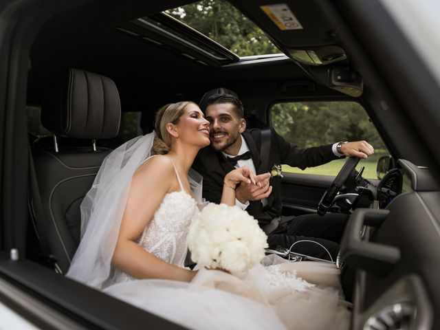 Le mariage de Andy et Aline à Saint-Priest-Bramefant, Puy-de-Dôme 57