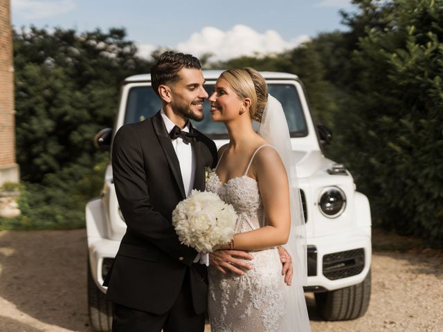 Le mariage de Andy et Aline à Saint-Priest-Bramefant, Puy-de-Dôme 62