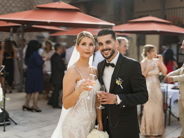 Le mariage de Andy et Aline à Saint-Priest-Bramefant, Puy-de-Dôme 63