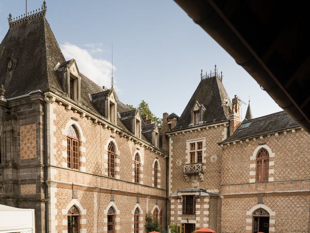 Le mariage de Andy et Aline à Saint-Priest-Bramefant, Puy-de-Dôme 64