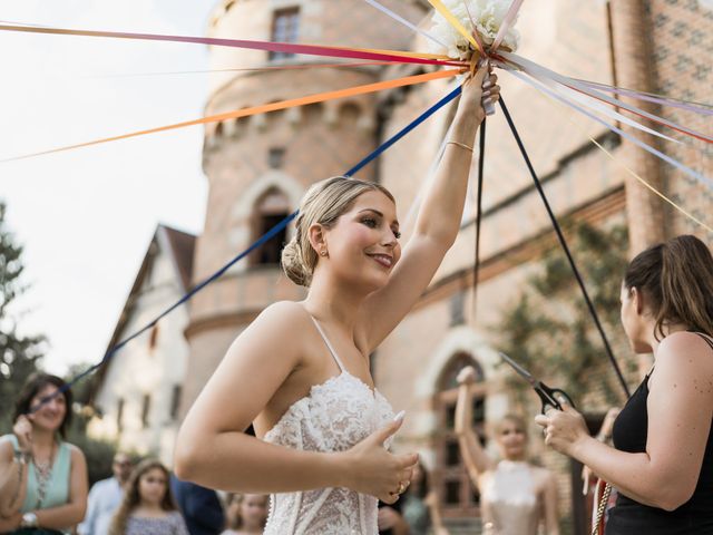 Le mariage de Andy et Aline à Saint-Priest-Bramefant, Puy-de-Dôme 69