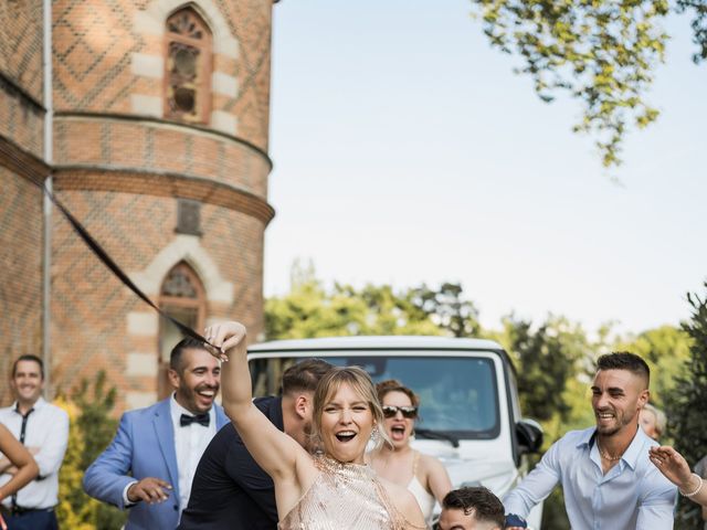 Le mariage de Andy et Aline à Saint-Priest-Bramefant, Puy-de-Dôme 72