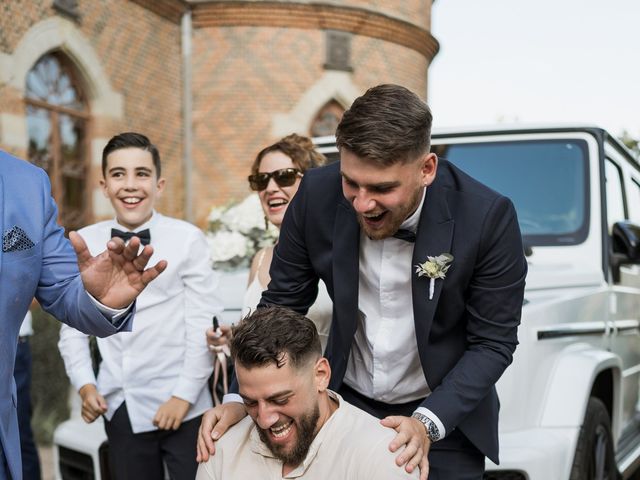 Le mariage de Andy et Aline à Saint-Priest-Bramefant, Puy-de-Dôme 73