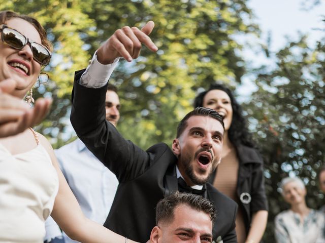 Le mariage de Andy et Aline à Saint-Priest-Bramefant, Puy-de-Dôme 75