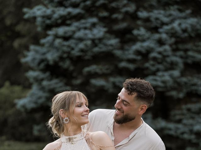 Le mariage de Andy et Aline à Saint-Priest-Bramefant, Puy-de-Dôme 76