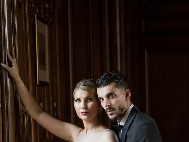 Le mariage de Andy et Aline à Saint-Priest-Bramefant, Puy-de-Dôme 78