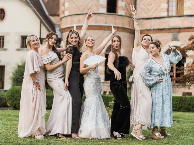 Le mariage de Andy et Aline à Saint-Priest-Bramefant, Puy-de-Dôme 80