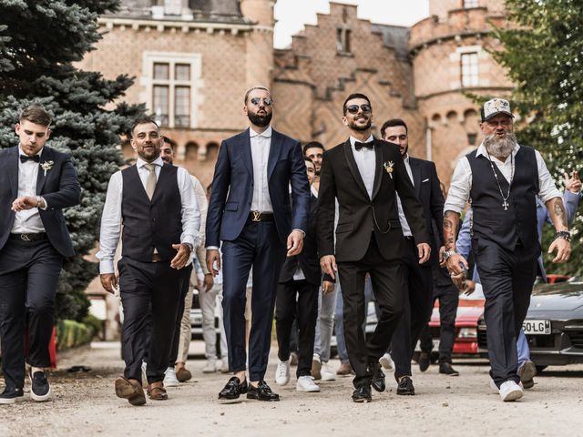 Le mariage de Andy et Aline à Saint-Priest-Bramefant, Puy-de-Dôme 83