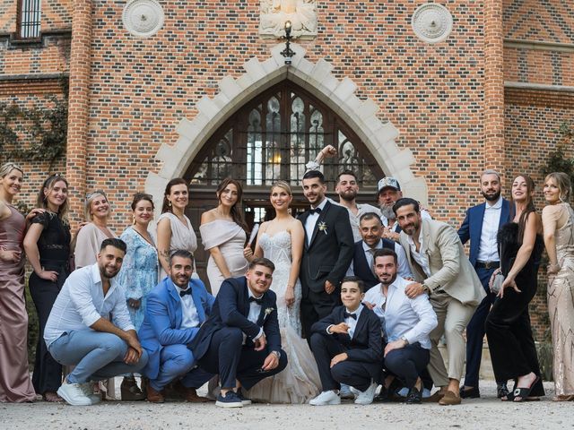 Le mariage de Andy et Aline à Saint-Priest-Bramefant, Puy-de-Dôme 85