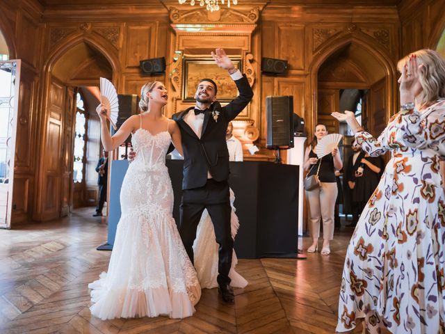 Le mariage de Andy et Aline à Saint-Priest-Bramefant, Puy-de-Dôme 87