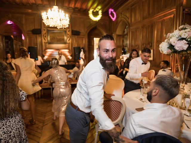 Le mariage de Andy et Aline à Saint-Priest-Bramefant, Puy-de-Dôme 92