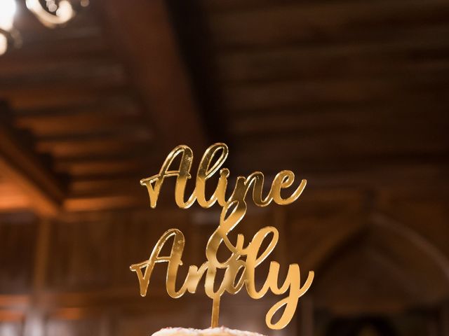 Le mariage de Andy et Aline à Saint-Priest-Bramefant, Puy-de-Dôme 97