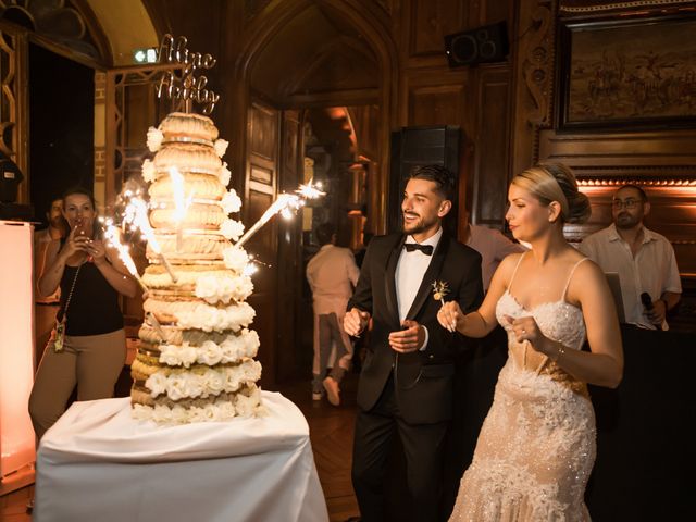 Le mariage de Andy et Aline à Saint-Priest-Bramefant, Puy-de-Dôme 98