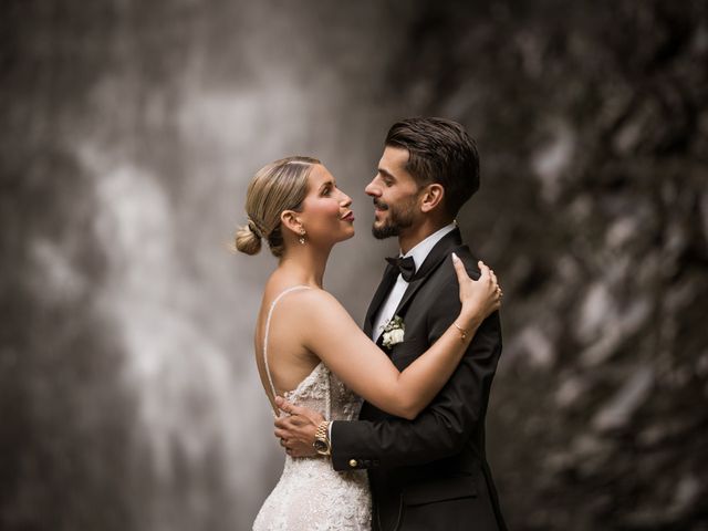 Le mariage de Andy et Aline à Saint-Priest-Bramefant, Puy-de-Dôme 111