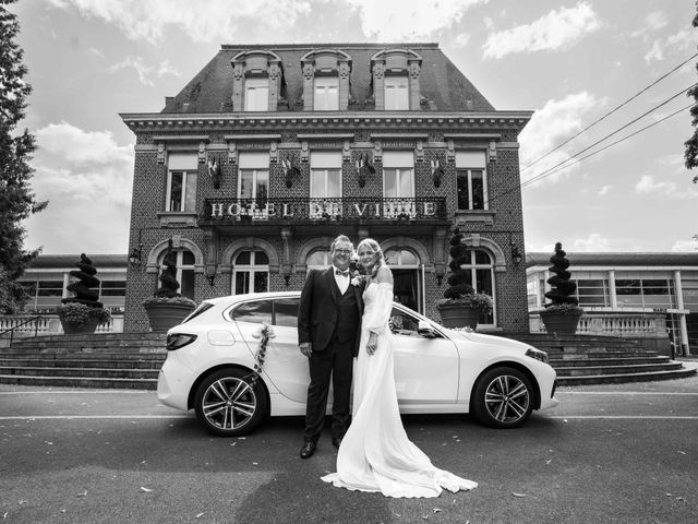 Le mariage de David et Valérie à Roncq, Nord 4