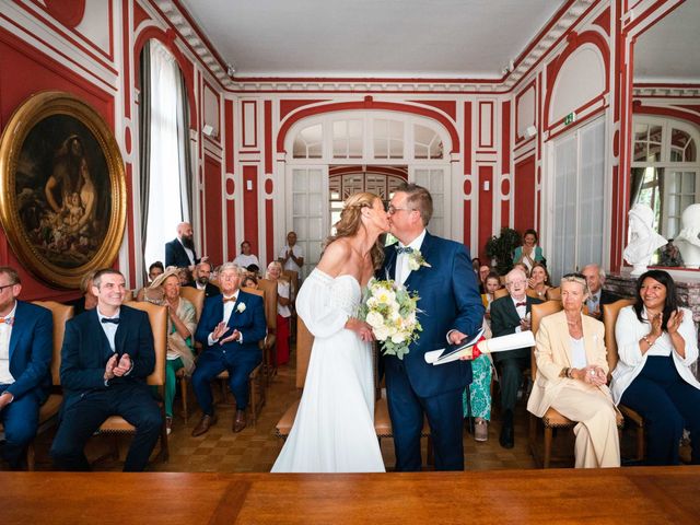 Le mariage de David et Valérie à Roncq, Nord 5